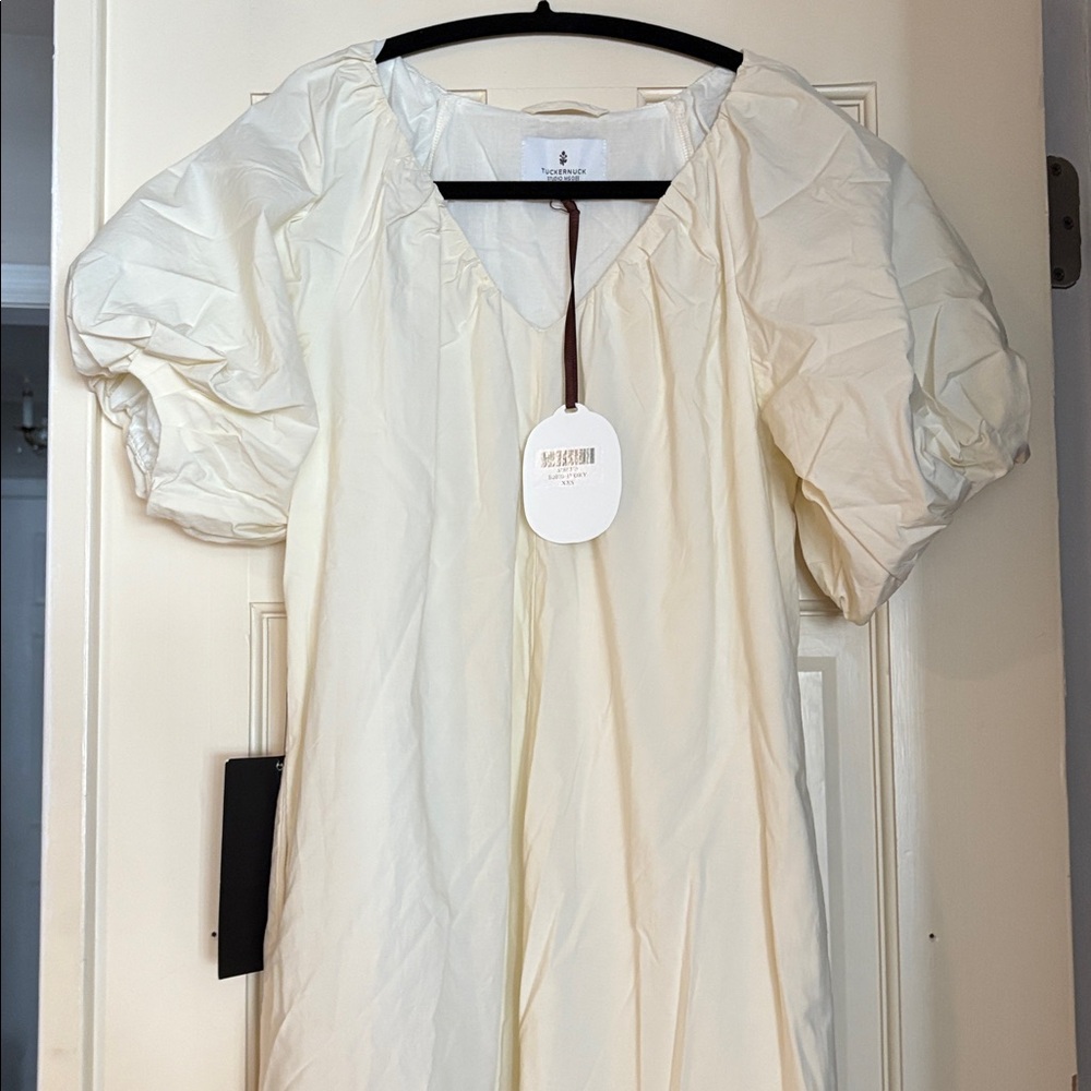 NWT TUCKERNUCK X STUDIO MCGEE
Cream Cotton Lace Juniper Dress - Picture 7 of 10
